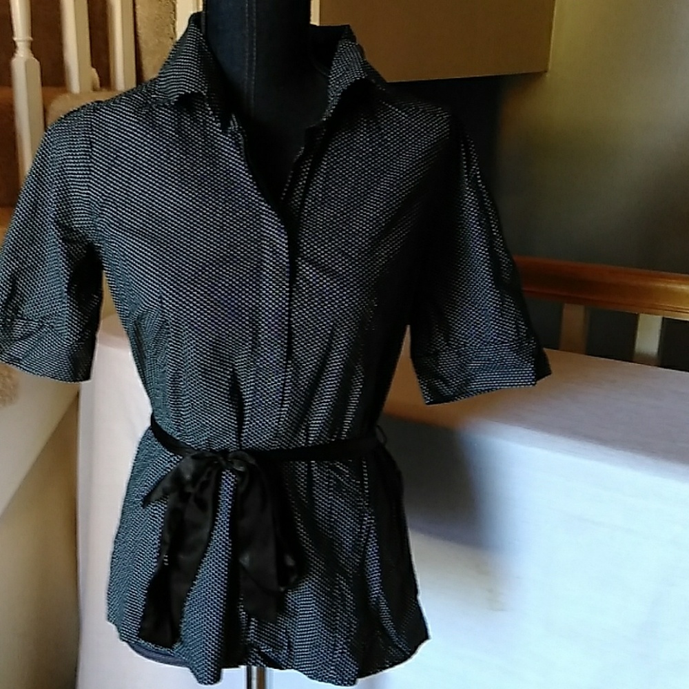 Rue21 polka dot dress shirt